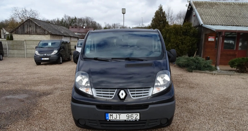 Renault Trafic cena 62900 przebieg: 244000, rok produkcji 2011 z Góra małe 781